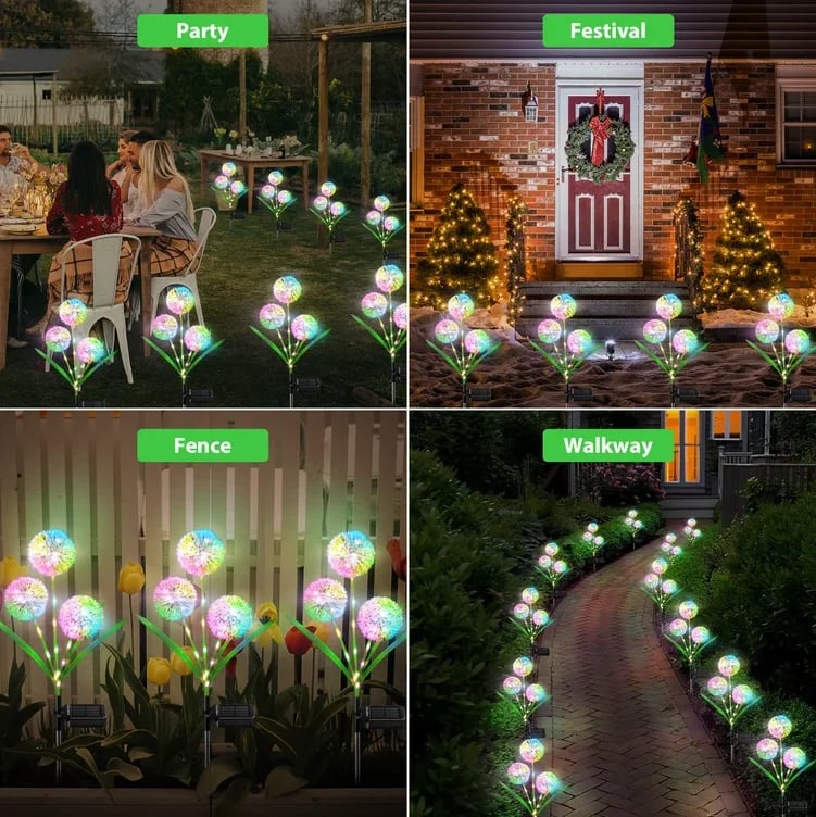 GlowSphere™ – Entfache magische Abende mit bezauberndem Gartenlicht