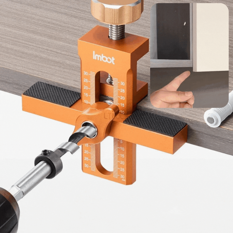 DuoGrip™ 2-in-1 Montagehilfe für Schranktüren – mühelose perfekte Ausrichtung jedes Mal