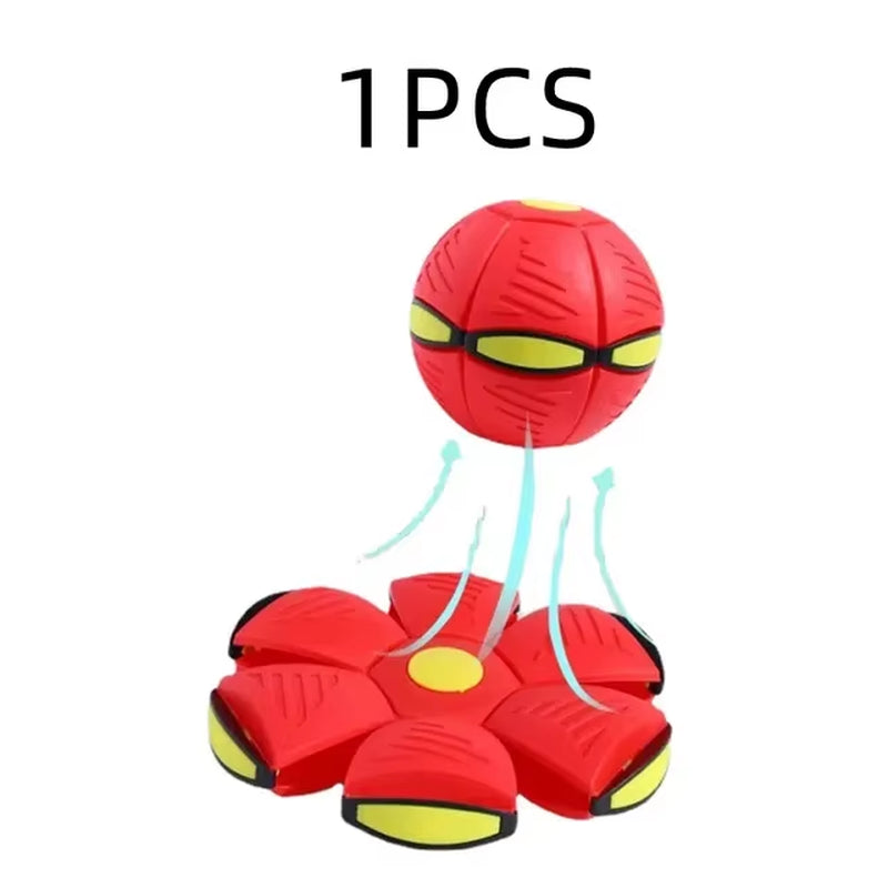 Interaktiver UFO-Hundeball