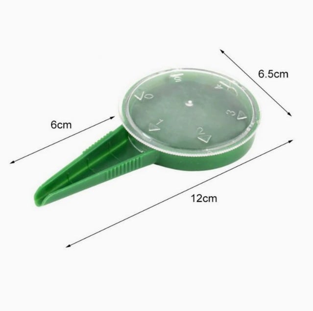 SeedAlign™ - Pflanzstecker für gleichmäßige Aussaat!