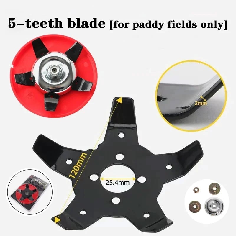 Amphibisches Unkrautentferner-Scheibenset – Mühelos Unkraut entfernen überall