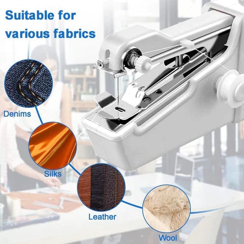 QuickStitch™ | Kompaktes, kabelloses Design für das Basteln unterwegs