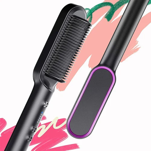 Quick Glam Hair Styling Comb – Müheloses Styling in Minuten!