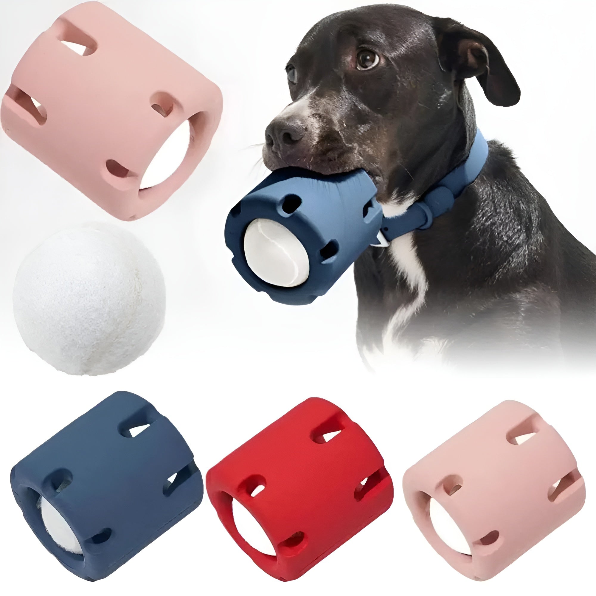 FetchJoy – Fördern Sie Gesundheit und Glück mit interaktivem Kauspielzeug für Hunde | 50% RABATT