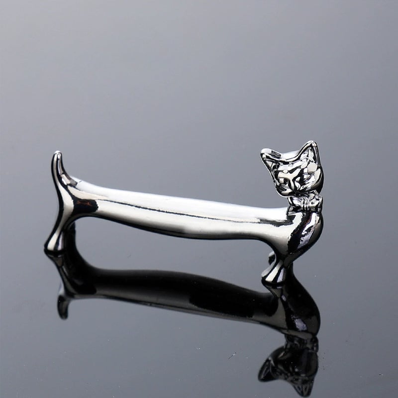 Critter™ (6 Stück) - Edelstahl Besteckhalter