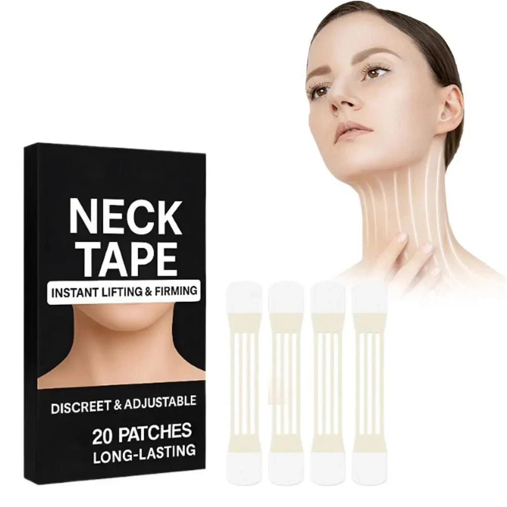 1+1 GRATIS | LiftSkin™ Nackenband – Glättet Falten für einen selbstbewussten, jugendlichen Hals