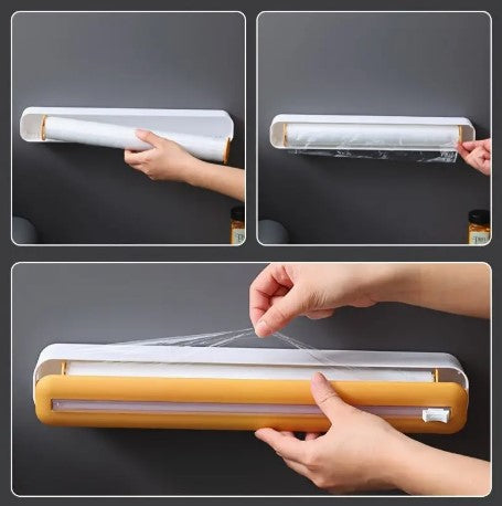 GlideTrim™ — Schneiden Sie perfekte Wraps schnell und verschwenden dabei jedes Mal weniger