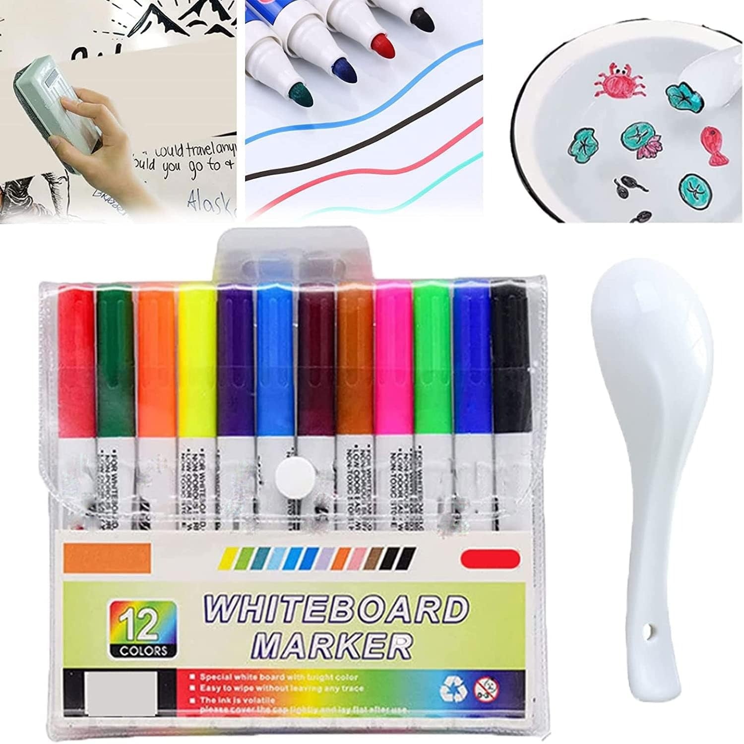 AquaMuse™ — Erwecken Sie Ihre Zeichnungen mit magischen schwebenden Farben zum Leben