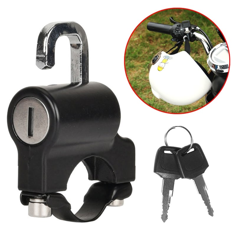 1+1 GRATIS | HelmiLock™ Multifunktionales Motorrad-Helmschloss