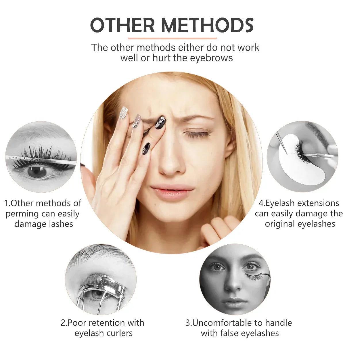 LuxeLash Pro™ | Schnellheizbare USB-wiederaufladbare Wimpernzange