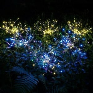 GlowBurst – Solar-Feuerwerk für deinen Garten – ganz ohne Strom