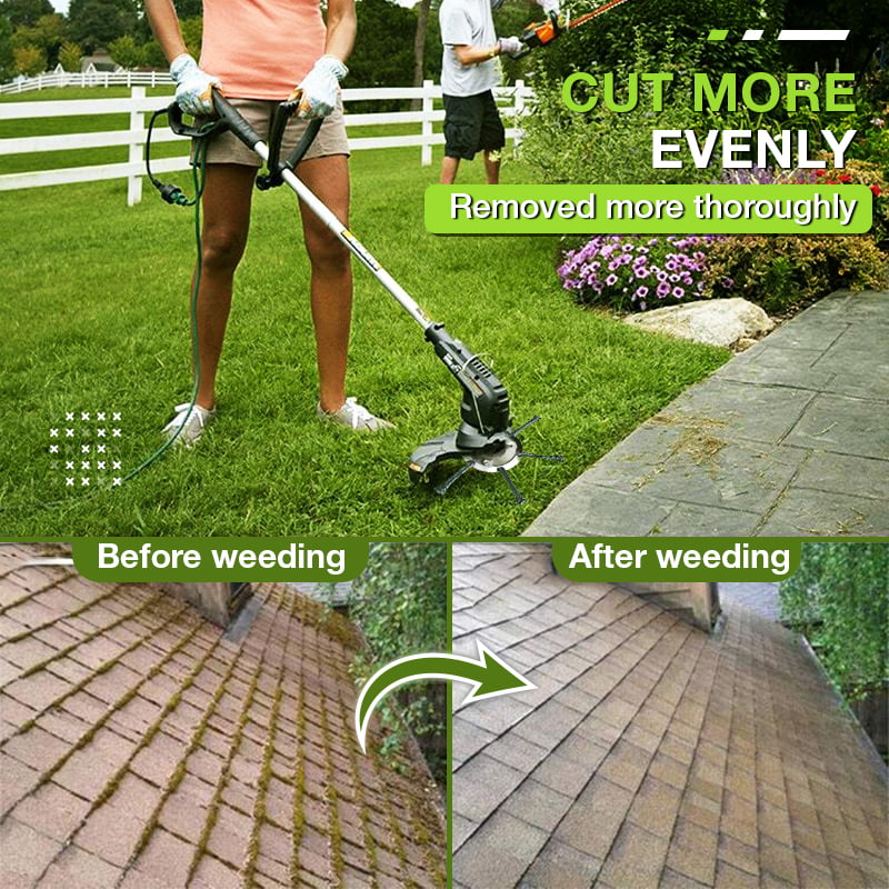 TrimPro™ - Stahlseil Grastrimmerkopf