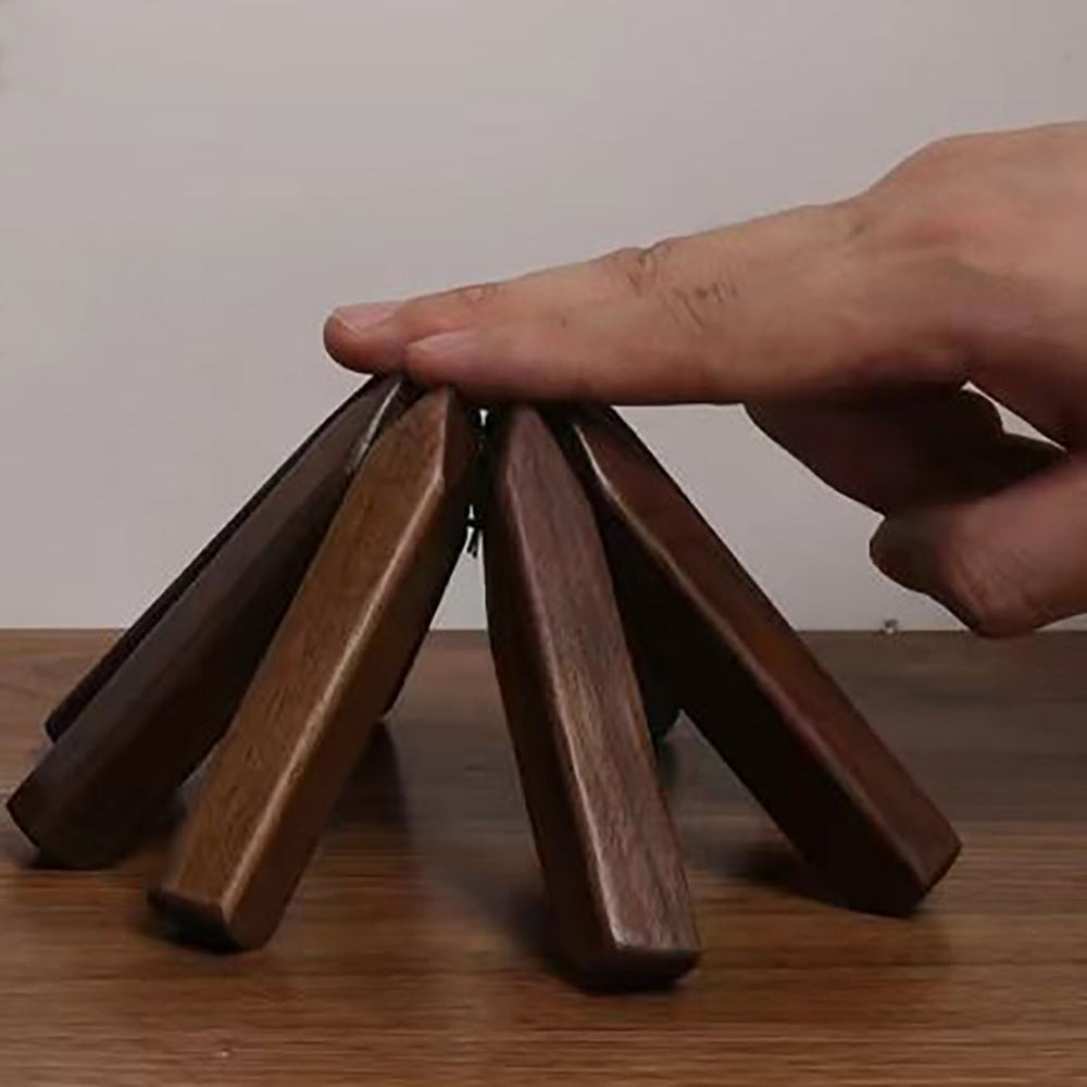 Walnook™ | Walnontenwood Untersetzer