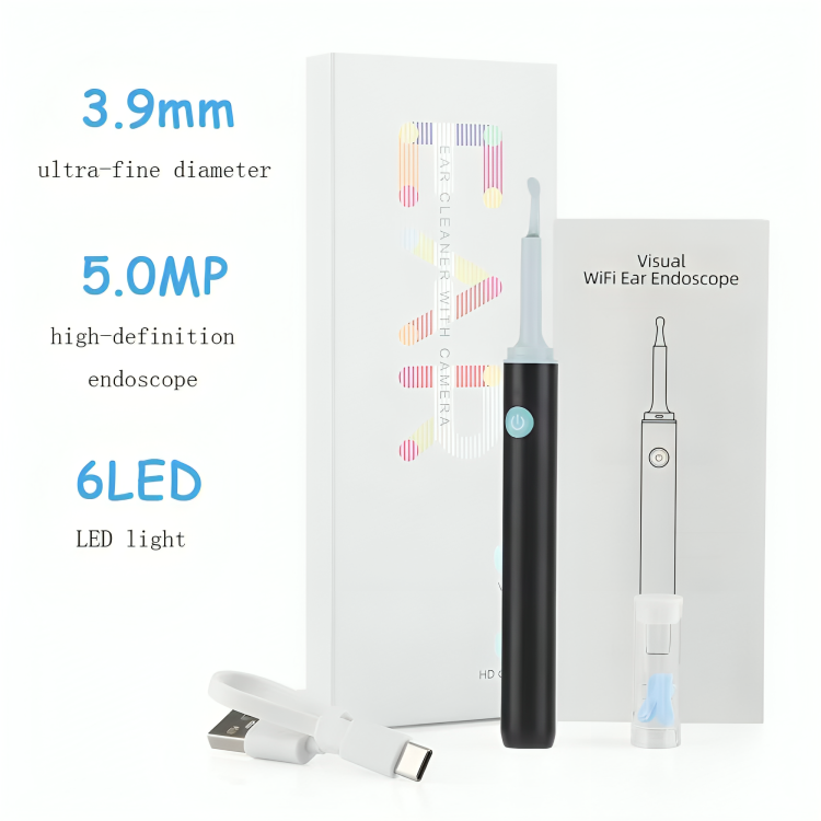 EarClear™ | Mühelose Entfernung von Ohrenschmalz mit Echtzeit-Visualisierung!