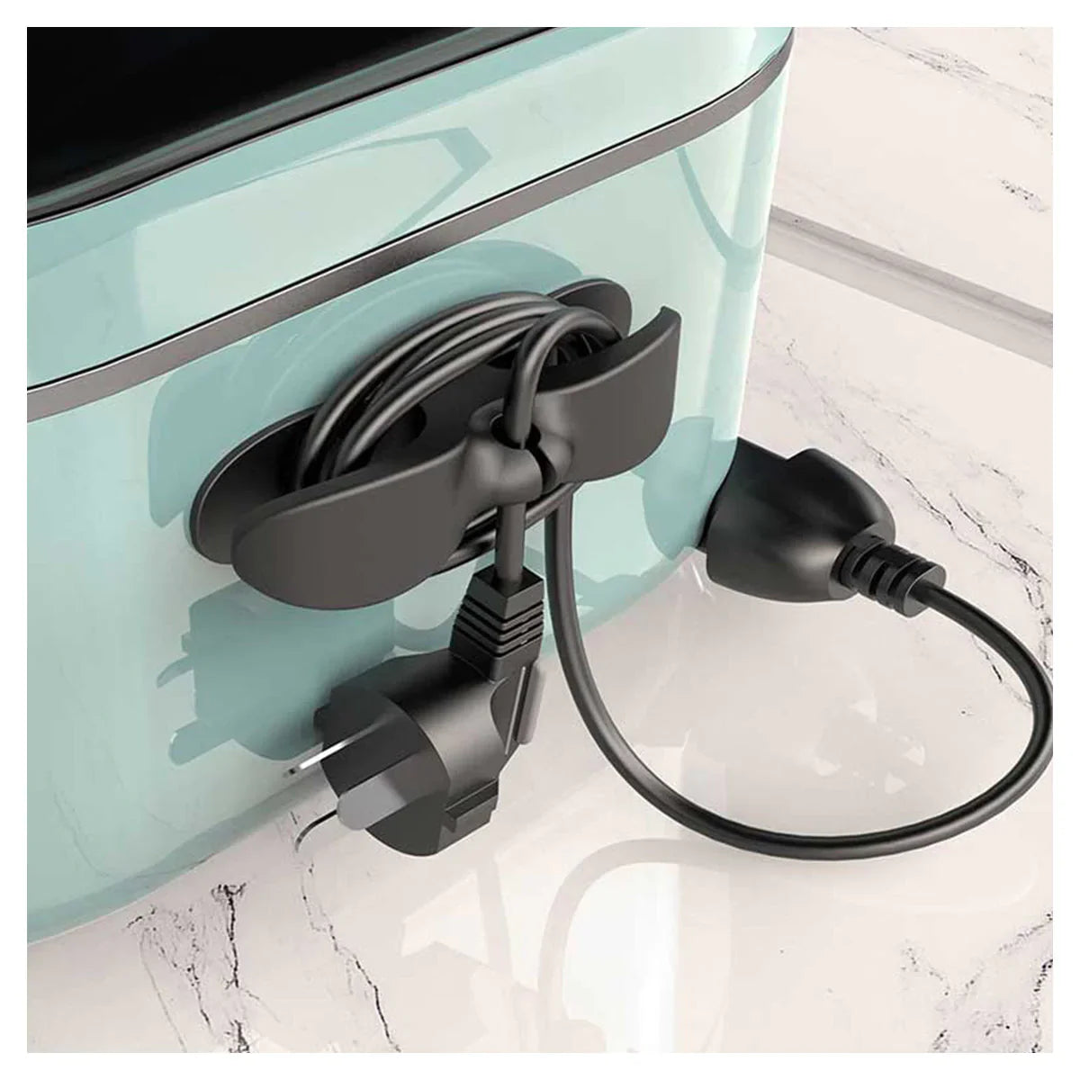 CableLoop - Kabelhalter mit Kleber für jedes Gerät