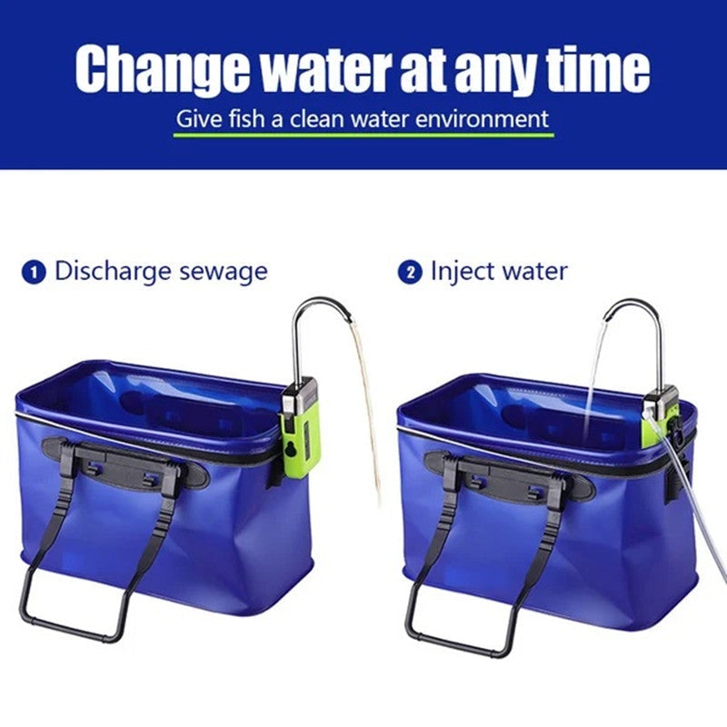 AquaVent™ - Intelligente Belüftungspumpe für die Fischerei