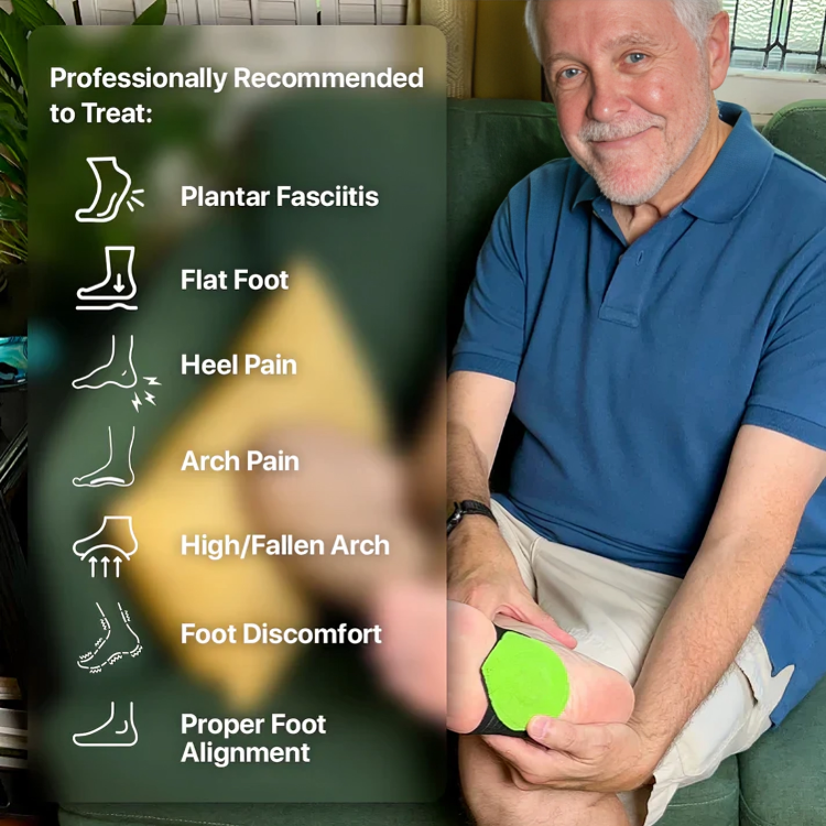 1+1 Gratis | Soleil™ Orthopädische Fußgewölbe-Unterstützung