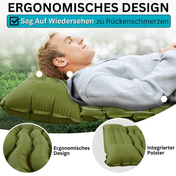 WellSleep⢠â Bequeme Aufblasbare Luftmatratze fĂźr erholsamen Schlaf