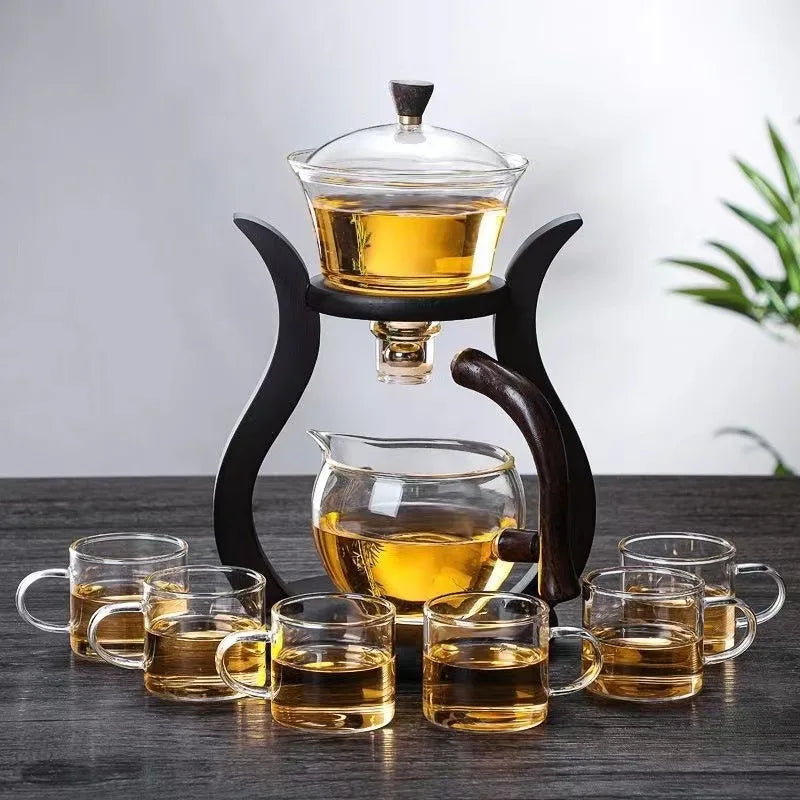 BrewHaven - Innovatieve Thee Infuser met Magnetisch Druppelsysteem