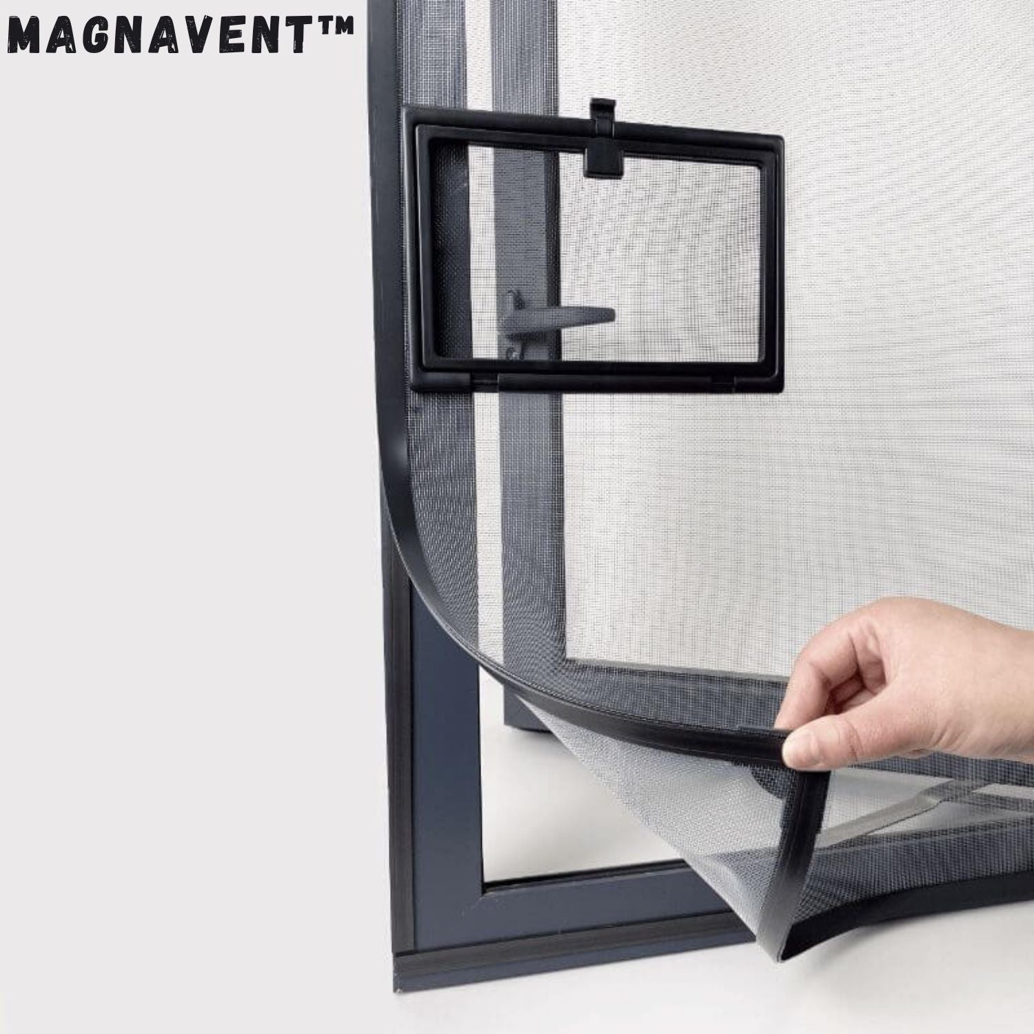 MagnaVent™ - Sie können frische Luft genießen, ohne dass Insekten in Ihr Zuhause gelangen