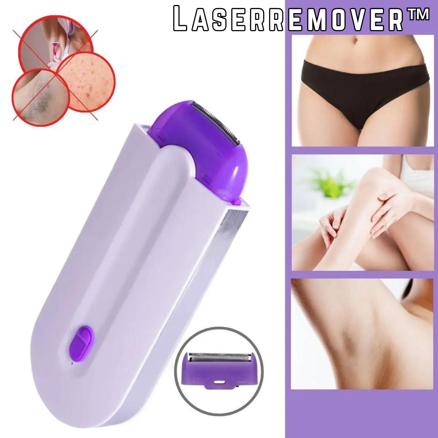Laserremover™ - Schmerzfreie Haarentfernung