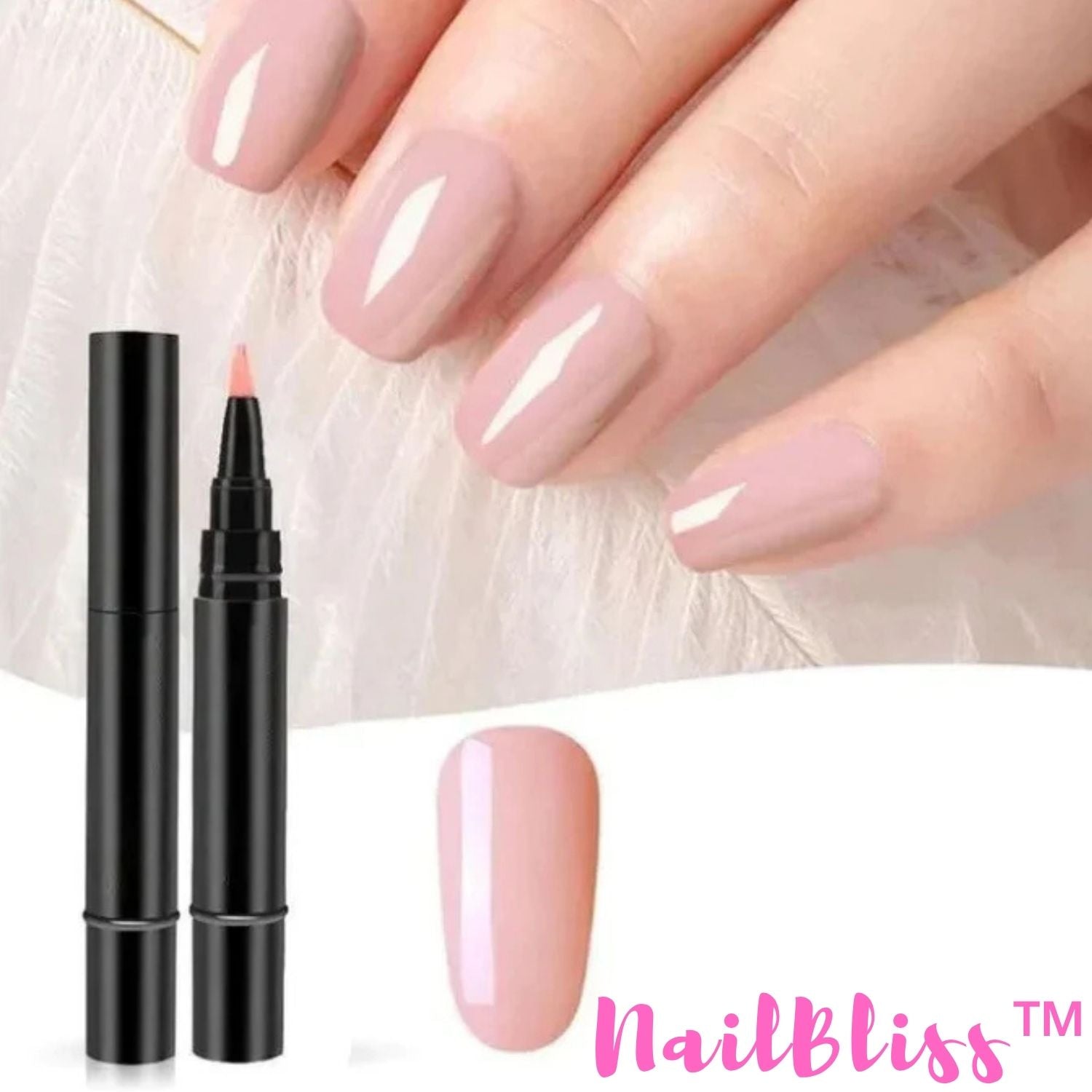 1+1 Gratis | NailBliss™ Vereinfacht die Erstellung von Nagelkunst und sorgt für Präzision und Stil für makellose Nägel