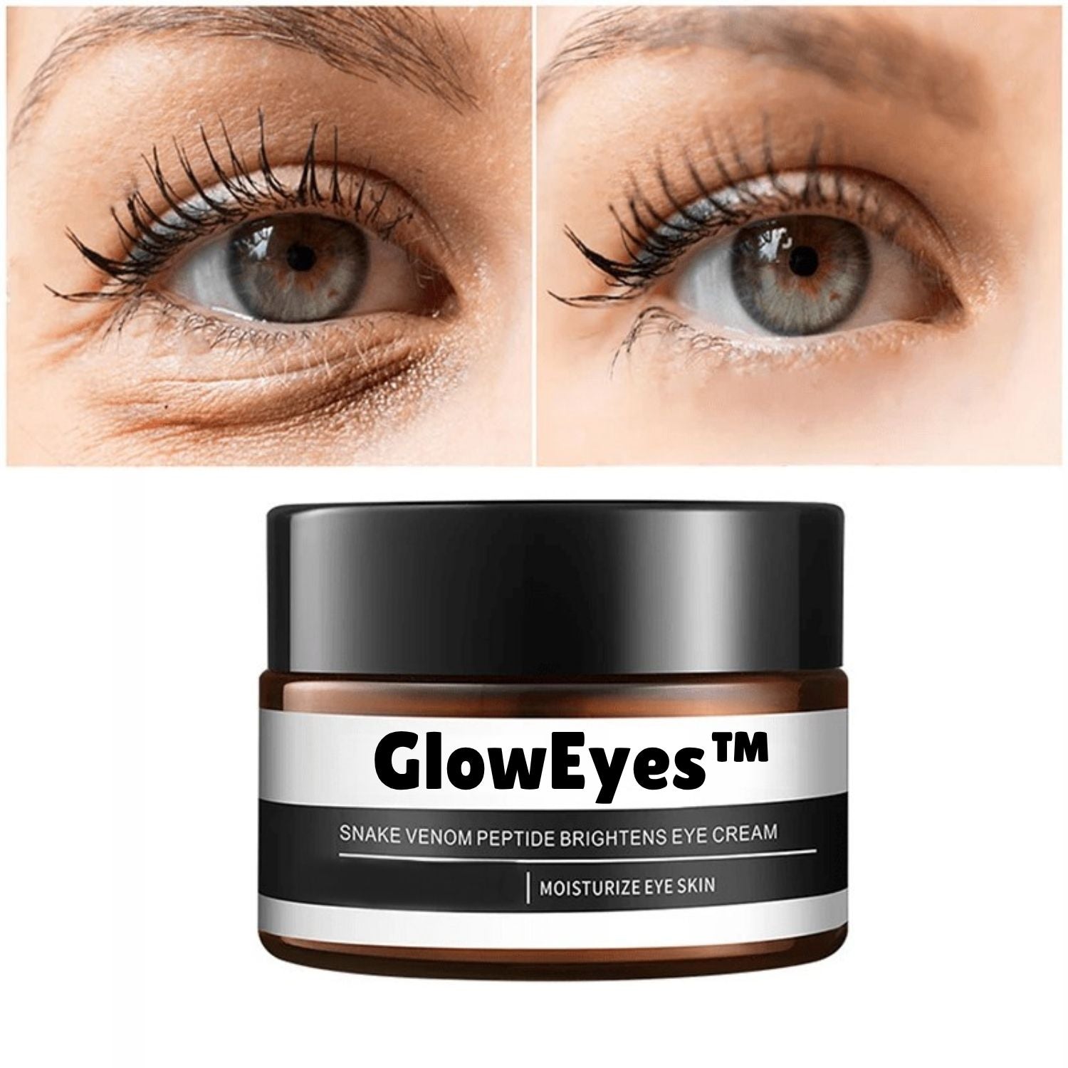 1+1 Gratis | GlowEyes™ Sofort straffende Augencreme