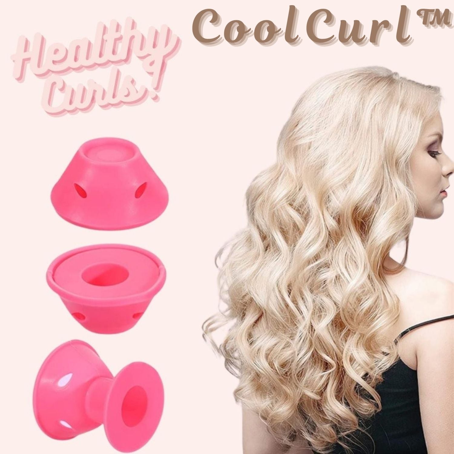 CoolCurl™ - Hitzefreie Lockenwickler für sichere und schöne Locken