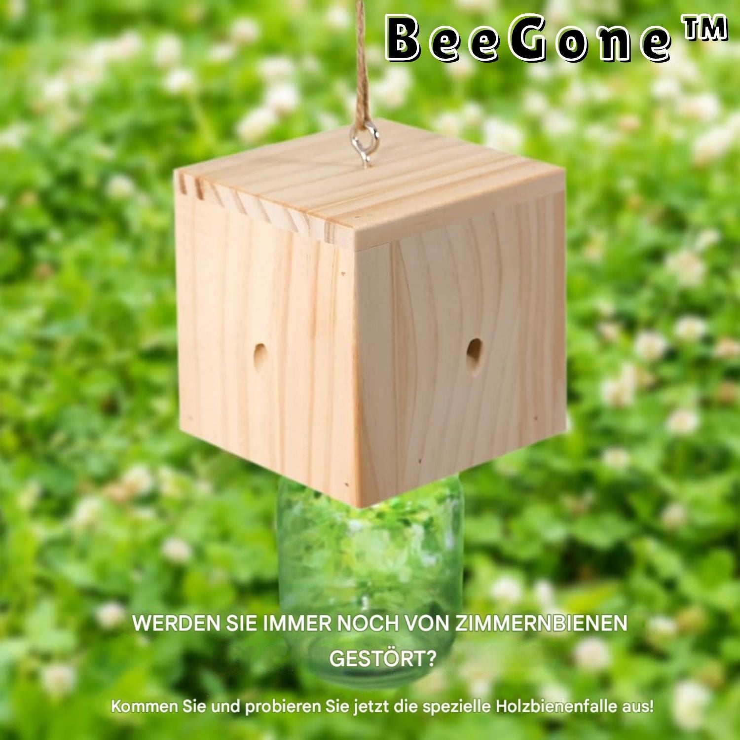 BeeGone™ - Zimmermannsbiene Falle