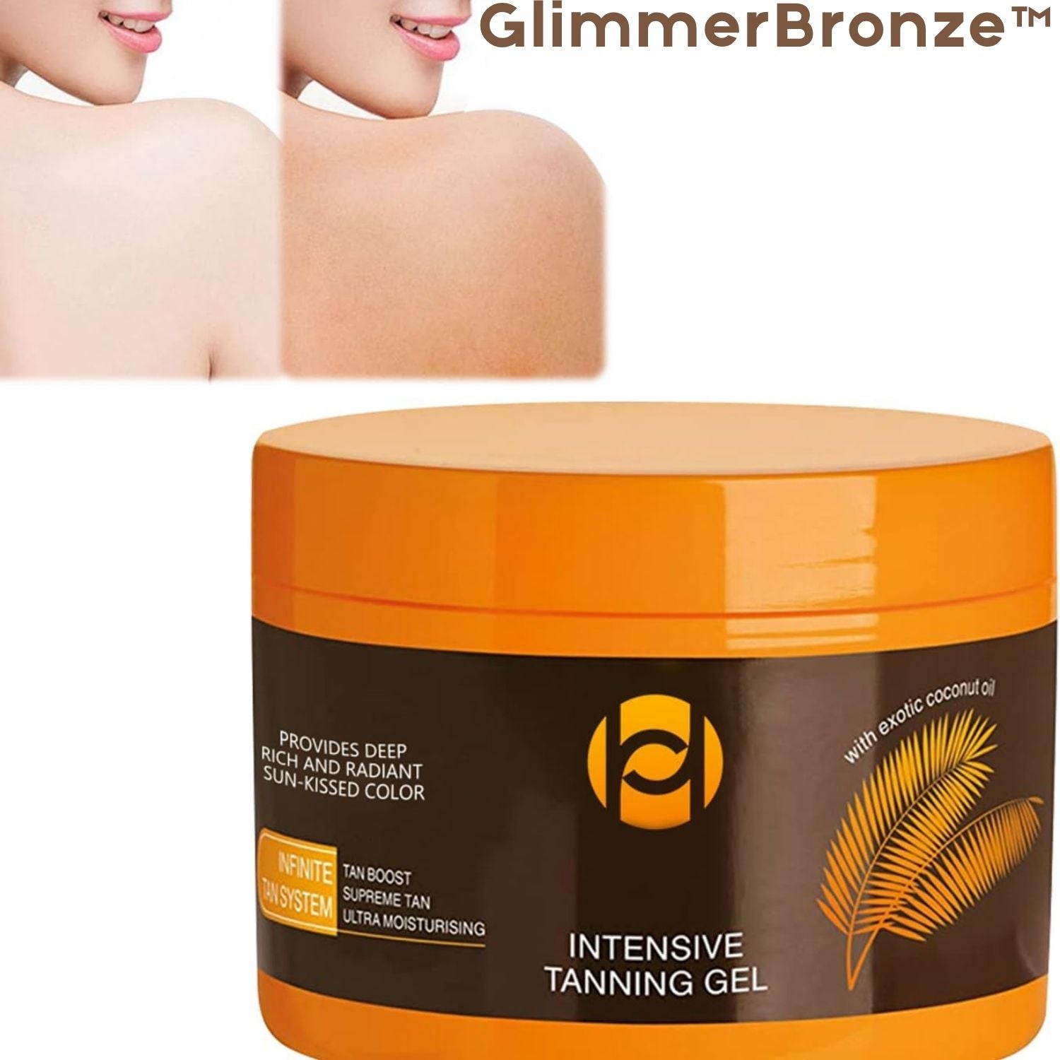 GlimmerBronze™ - Erzielen Sie einen sonnengeküssten Glanz