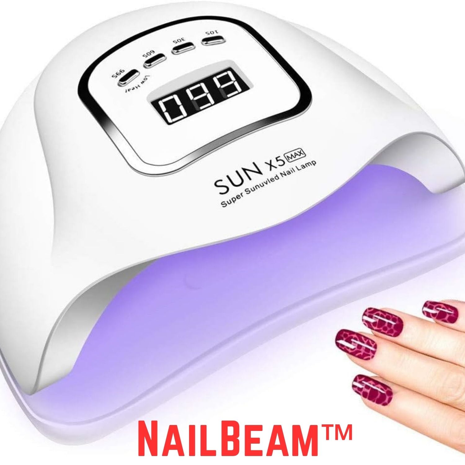 NailBeam™ – UV-LED-Nageltrocknerlampe