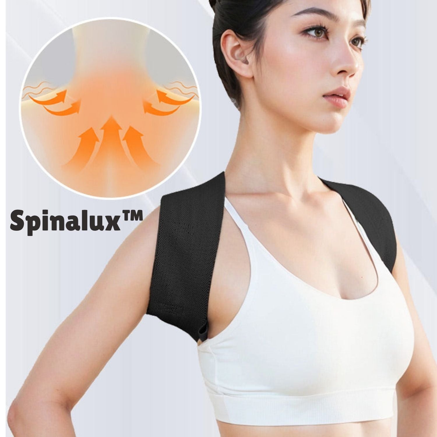 Spinalux™ - Erzielen Sie jederzeit eine gesündere Wirbelsäule und einen aufrechteren Stand