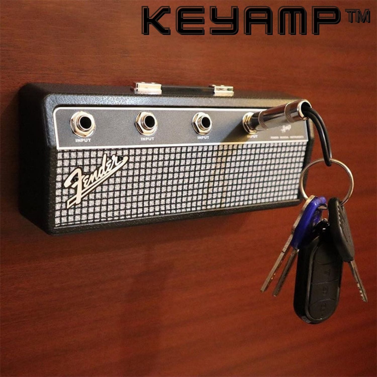 Keyamp™ - Musikalischer Jack Rack Schlüsselhalter