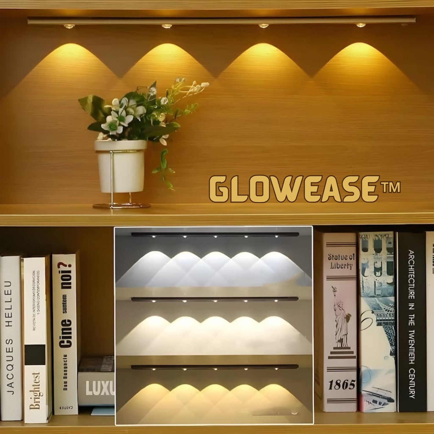 GlowEase™ - LED-Streifen mit Bewegungssensor