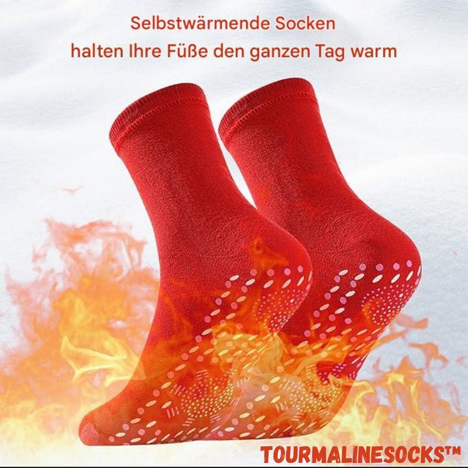 1+1 Gratis | TourmalineSocks™ Selbstwärmende Akupressur-Socken