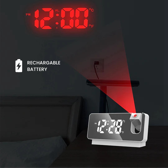 ⏰ Projection Alarm Clock™