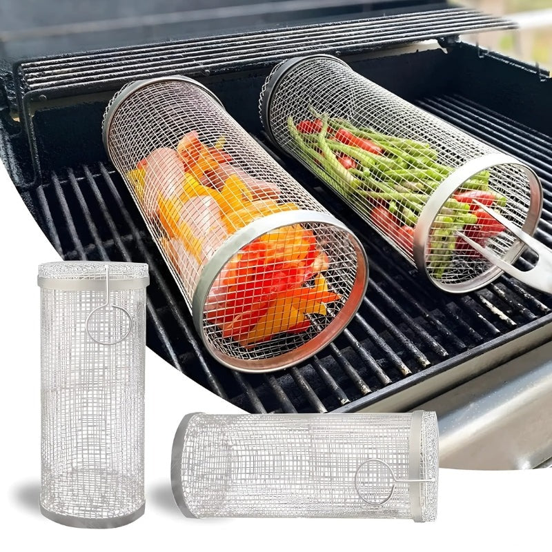 1+1 Gratis | BBQCylinder™ Einfaches Drehen und kein Reinigen des Grills!