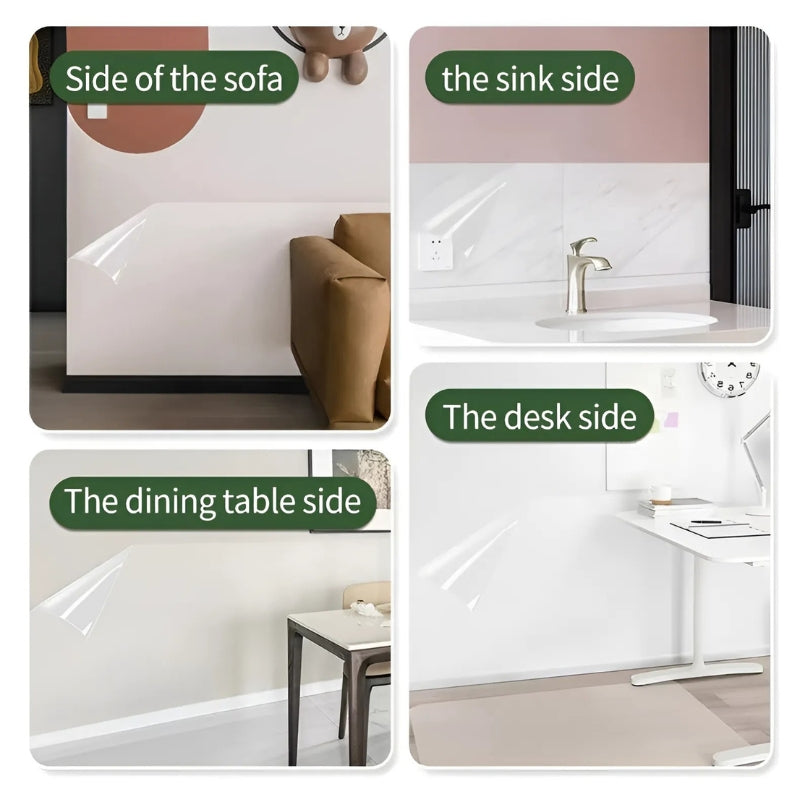 WallGuard™ – Schützt vor Kratzern