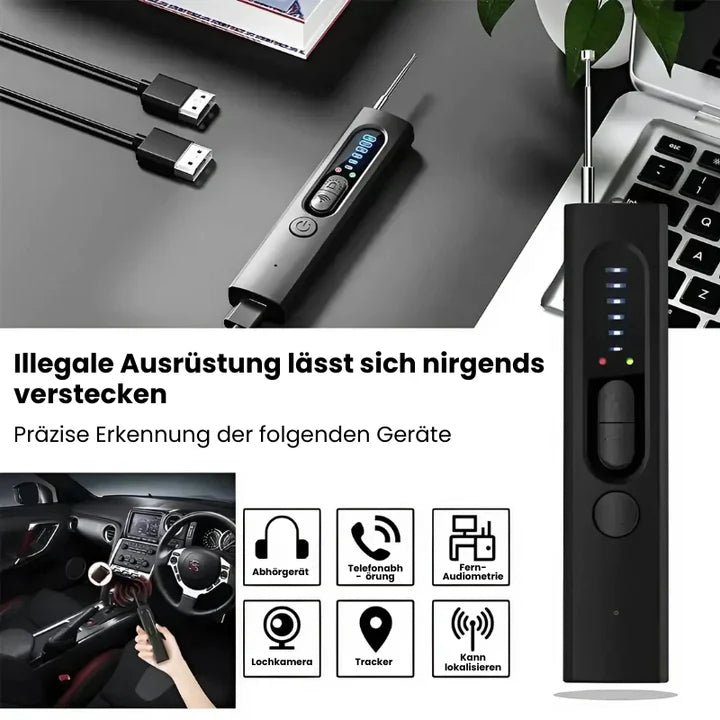 InfraCheck™ - Kompakt-Infrarot-Detektor