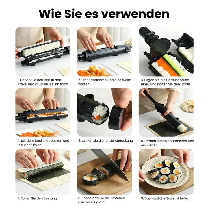 50% Rabatt | SushiMe™ | Handlicher Zylinder für die Sushi-Herstellung