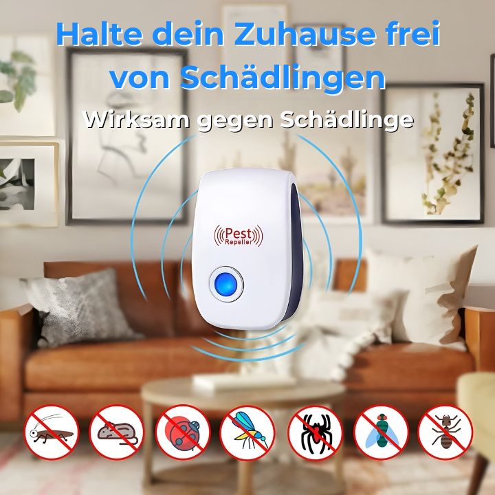1+1 Gratis | PestRepeller™ - Dein Schutzschild gegen ungebetene Gäste!