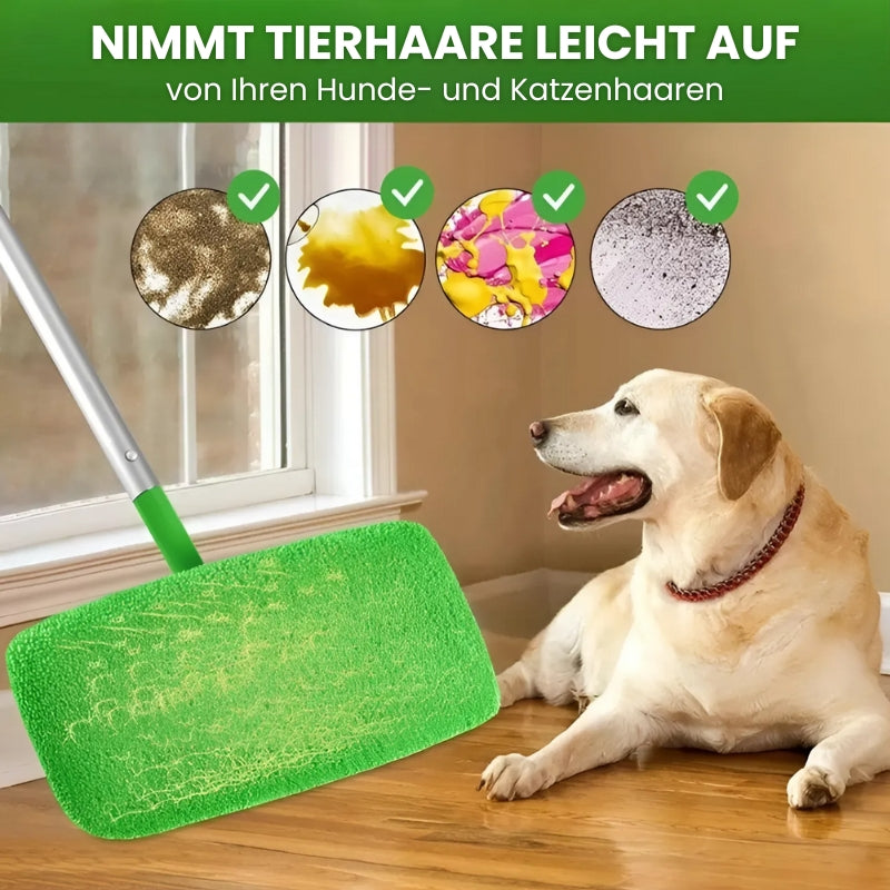 3+3 Gratis | Wiederverwendbare Mopps für Swiffer Sweeper