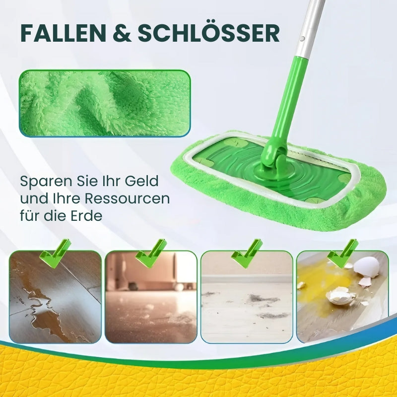 3+3 Gratis | Wiederverwendbare Mopps für Swiffer Sweeper