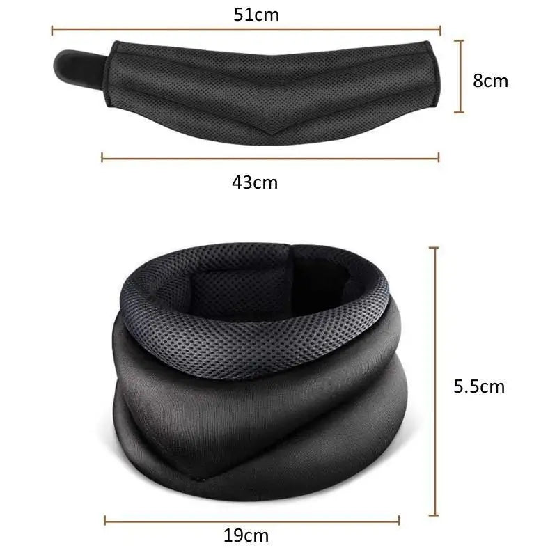 SpineRelief™ - Atmungsaktive Halsmanschette (50% RABATT)