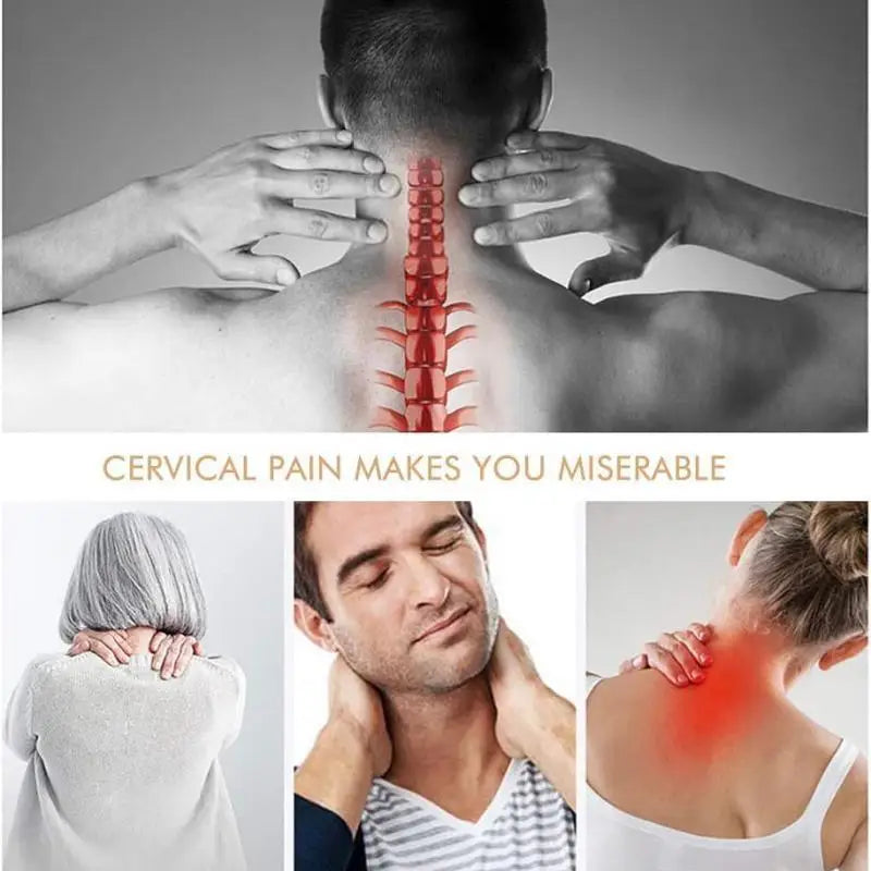 SpineRelief™ - Atmungsaktive Halsmanschette (50% RABATT)