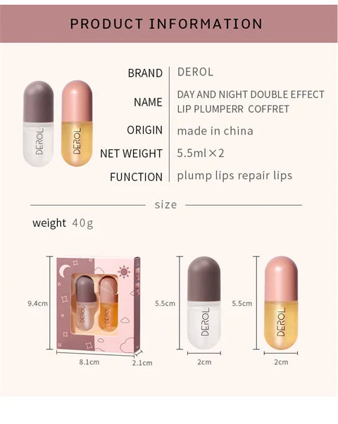 Derol™ - Lip Plumper Kit (50% RABATT)