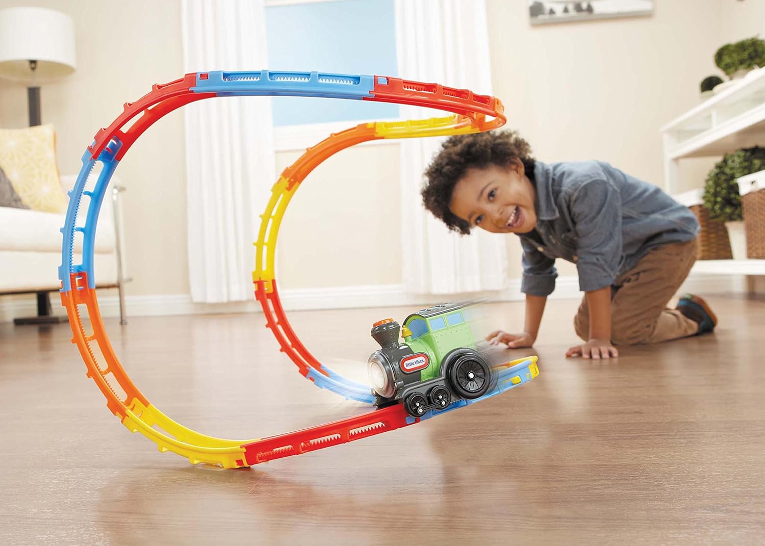 Aktives Spielzeug | Bewegungsspiel mit Licht und Ton | Motorische Entwicklung | MotionSpark