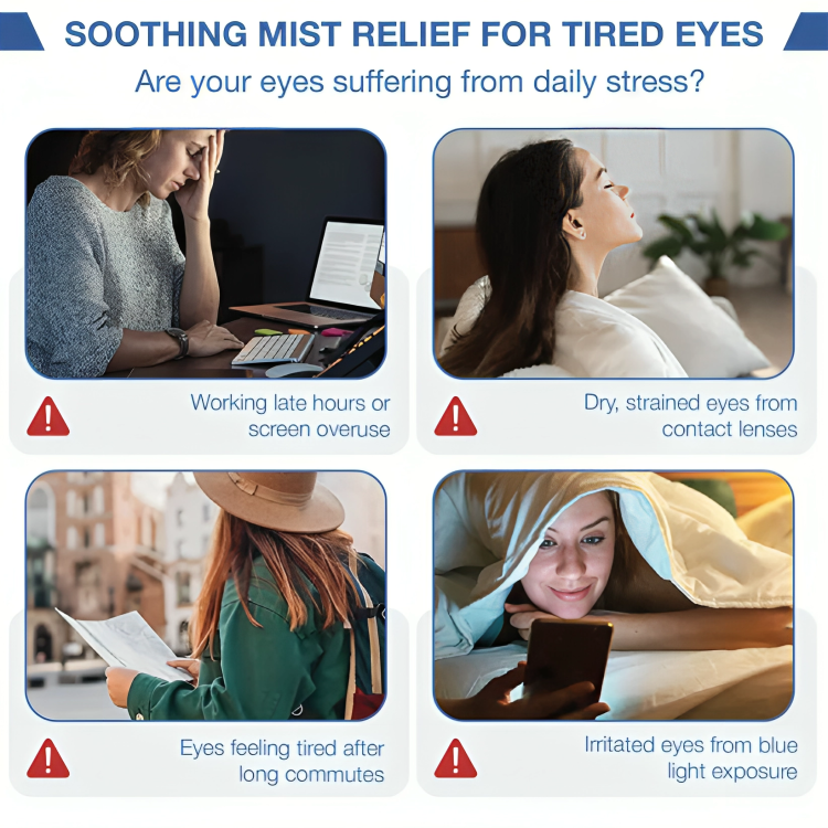 HydrEyes™ | Sofortige Linderung von Augenreizungen!