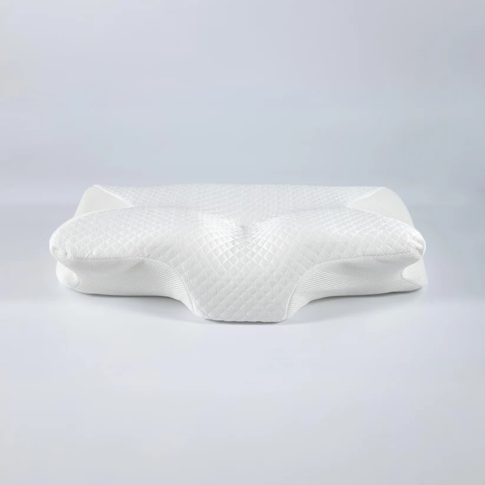 Anti-Schnarch-Kissen | Ergonomisches Memory-Foam | Bessere Atmung | BreatheRest