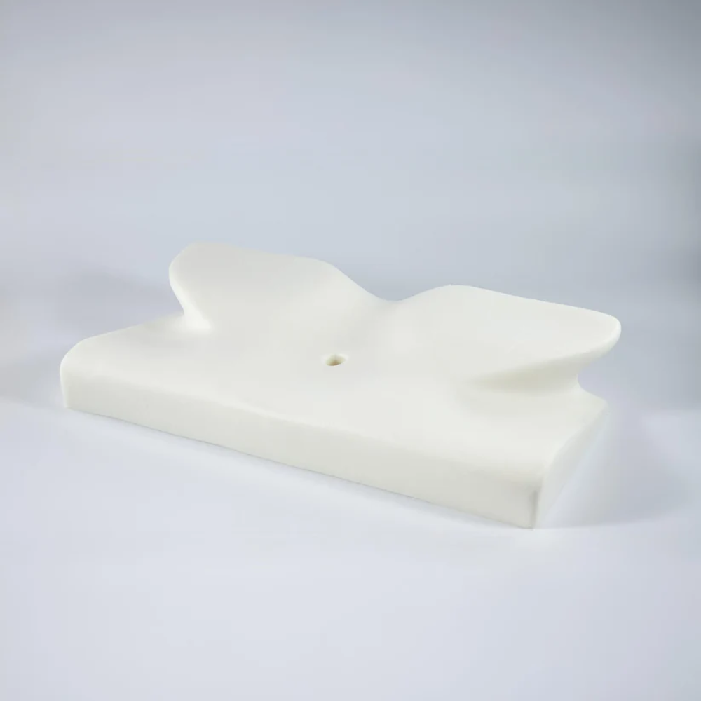 Anti-Schnarch-Kissen | Ergonomisches Memory-Foam | Bessere Atmung | BreatheRest